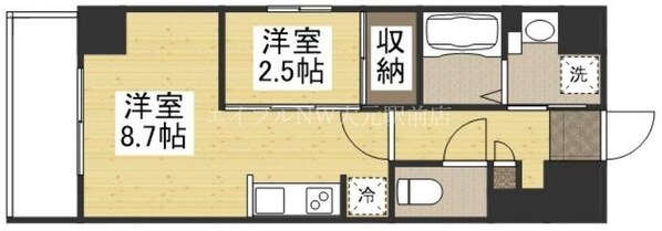 月光　ハレノワの物件間取画像